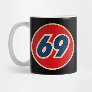 RAT ROD 69 Mug